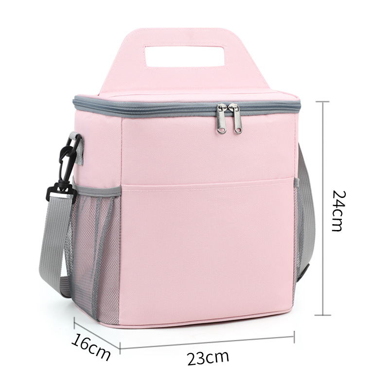 Picnic al aire libre, paquete de hielo, comida fresca, paquete de almuerzo, bolsa de almuerzo para el trabajo, bolsa de almuerzo para la escuela, bolsa de almuerzo portátil