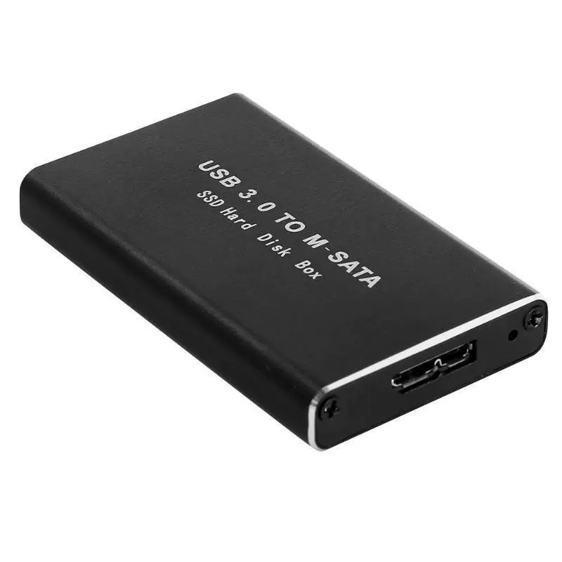 Поставляемый напрямую производителем жесткий диск коробка USB3.0 коробка для SSD твердотельный диск M-SATA коробка 6Gbps
