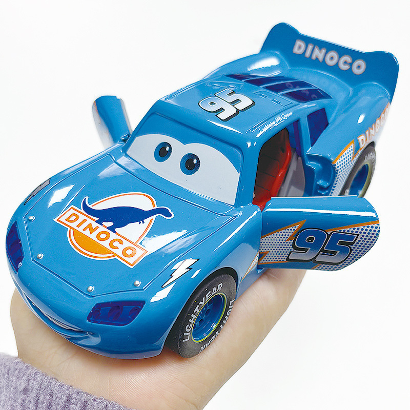 Lightning Mcqueen Cars 2-Year-Old 3-Year-Old Boy Toy Car Alloy Pull-Back Interactive Pull-Back Alloy Racing Car
