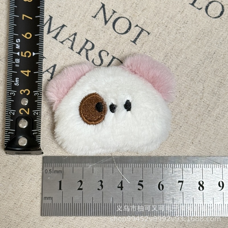 可爱甜美少女卡通凯蒂猫毛绒发饰围巾手套挂件胸针配件辅料配饰|undefined