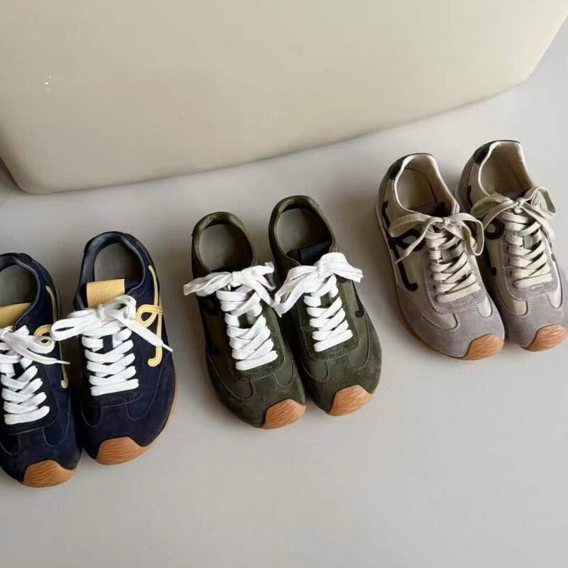 Increase Height by 5Cm~Slanted Toe Inner Heightening Lace-Up Moral Training Shoes, Women's Casual Color-Blocking Sneakers Increase Height by 5Cm~Slanted Toe Inner Heightening Lace-Up Moral Training Shoes, Women's Casual Color-Blocking Sneakers