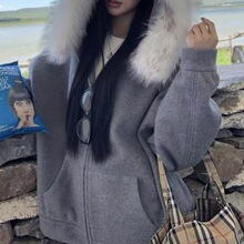 �t�˴���Ů��2025�¿��ﶬ���ӻ�ɫ�Bñ�nϵ���ÿ��̿�ë������