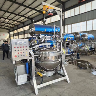 定制加工鲜食海参加工流水线提高涨发率电磁海参蒸煮锅煮皮子设备