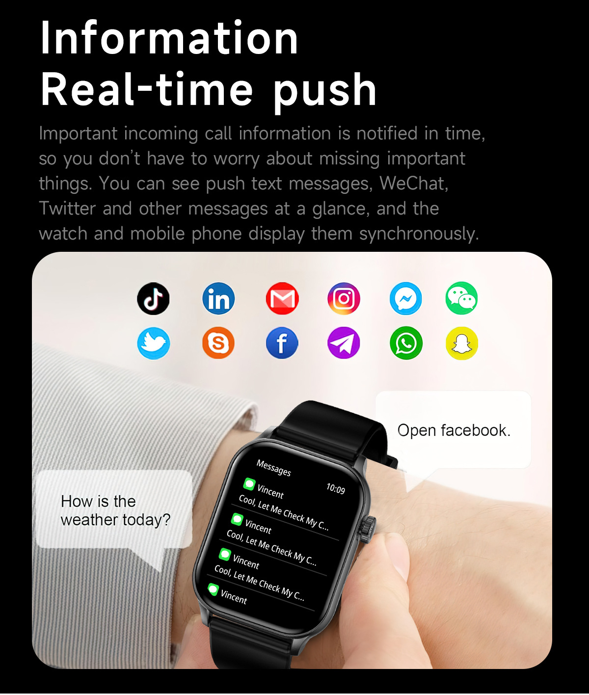 Smartwatch kr86 amoled hd com bluetooth chamadas e leitor música_voghion.com