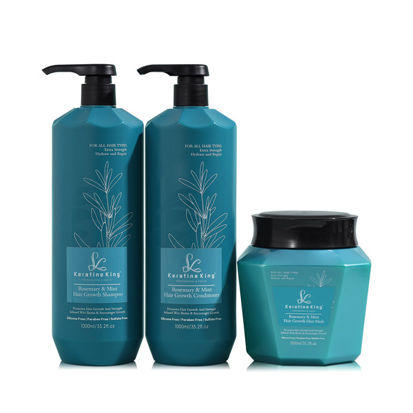 shampoo with rosemary