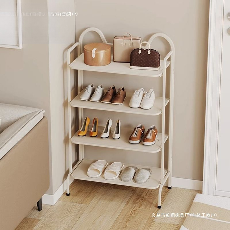 Entryway Shoe Rack for Home Use, Multi-Layer Economical Popular Simple Shoe Cabinet, Space-Saving Shoe Storage Rack, Iron Art Entryway Shoe Rack for Home Use, Multi-Layer Economical Popular Simple Shoe Cabinet, Space-Saving Shoe Storage Rack, Iron Art