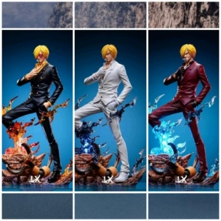 Светящаяся фигурка Санджи две головы GK One Piece