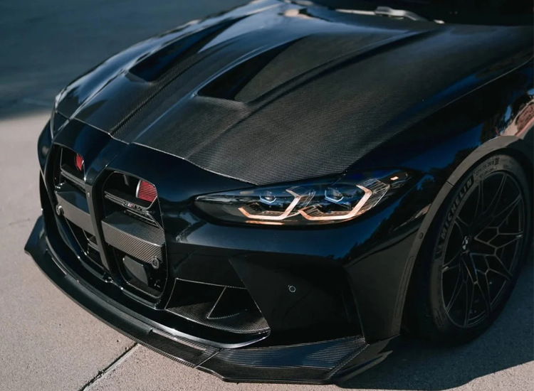 Suitable for Bmw G80 G81 M3 G82 G83 M4 Modified Dry Carbon Fiber Engine Hood