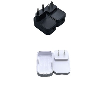 Factory Direct Sales 6 W British Standard Plastic Shell 57.6*49.9*32..65mm Charger Plastic Shell