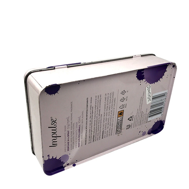 Fabricante caja de té negro PVC ventana abierta caja de embalaje de té verde rectangular lata de té de jazmín universal image 5