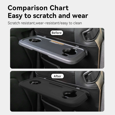 Anti-slip mat Mitsubishi Delica Mini Tableboards, Silicone
