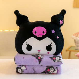 Cartoon Pillow Two-In-One 0.05kg with Company Gift Car Nap Pillow Office Air Conditioning Quilt