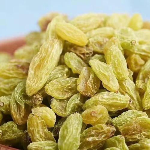 Wholesale 500g yellow raisins from the tree, sand-free large yellow raisins, dried fruit snacks, dried yellow raisins