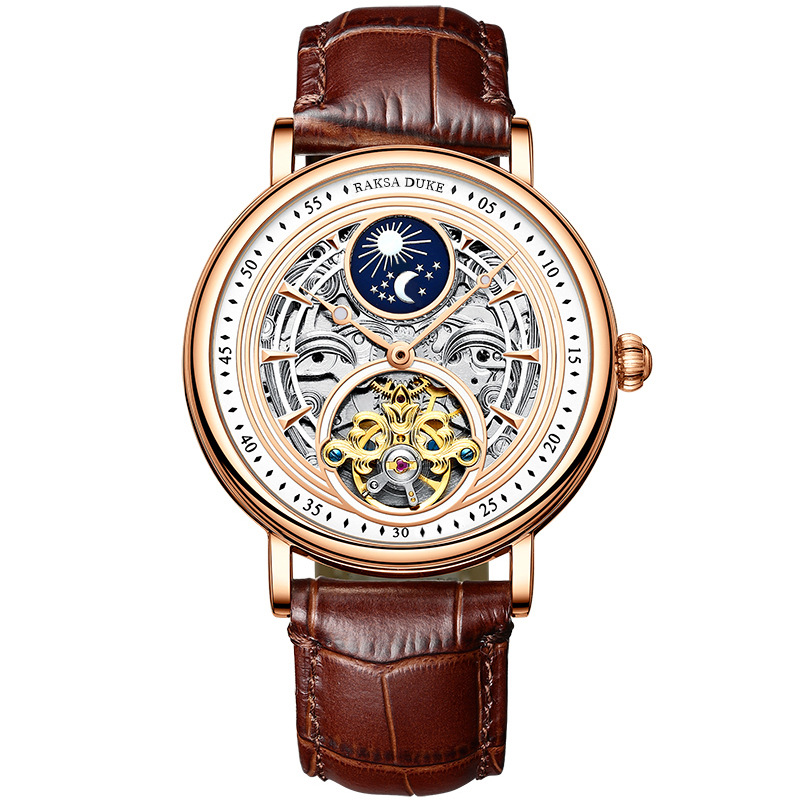 classic mechanical men's watch
