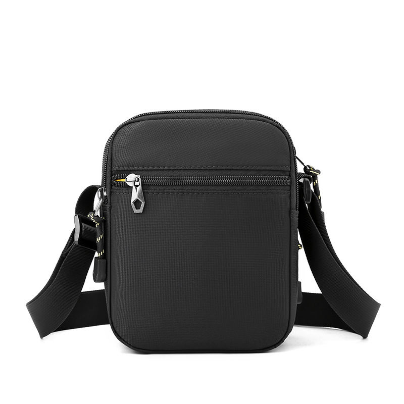 WEPOWER mini bolsa de mensajero bolsa de tela de nylon para hombre bolsa de ocio para hombre bolsa de hombro para deportes al aire libre Mochila pequeña