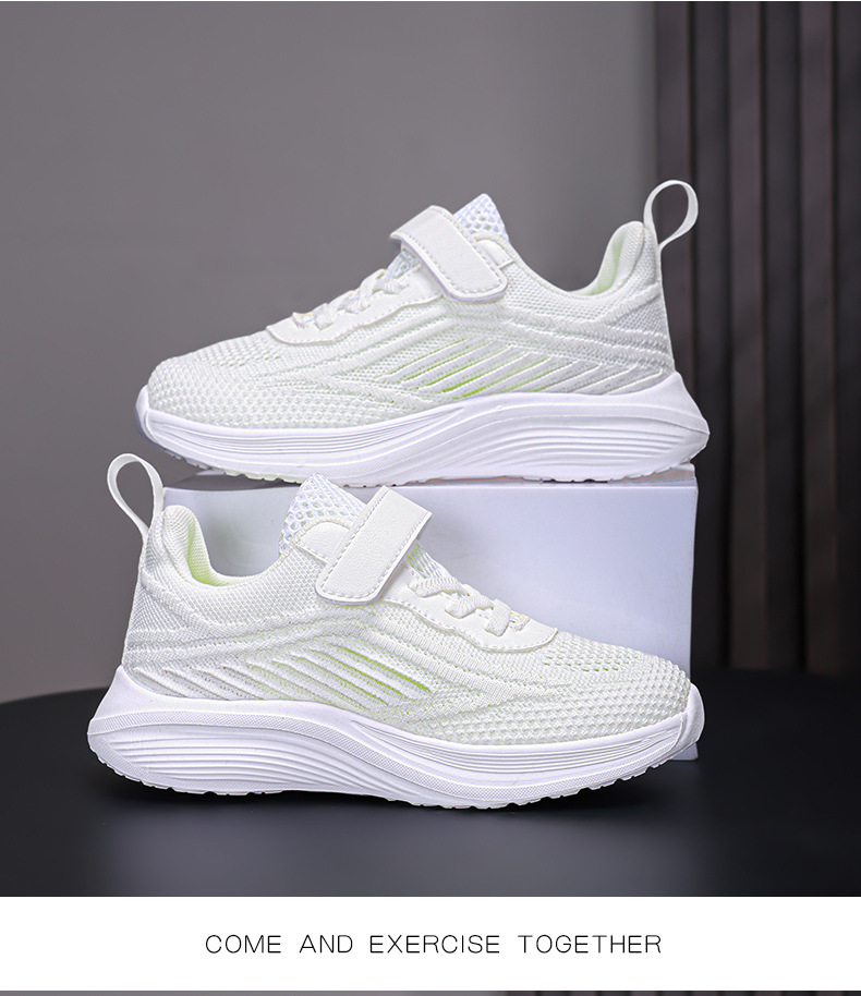 Leichte Atmungsaktive Laufschuhe Für Kinder Aus Mesh-gewebe_voghion.com