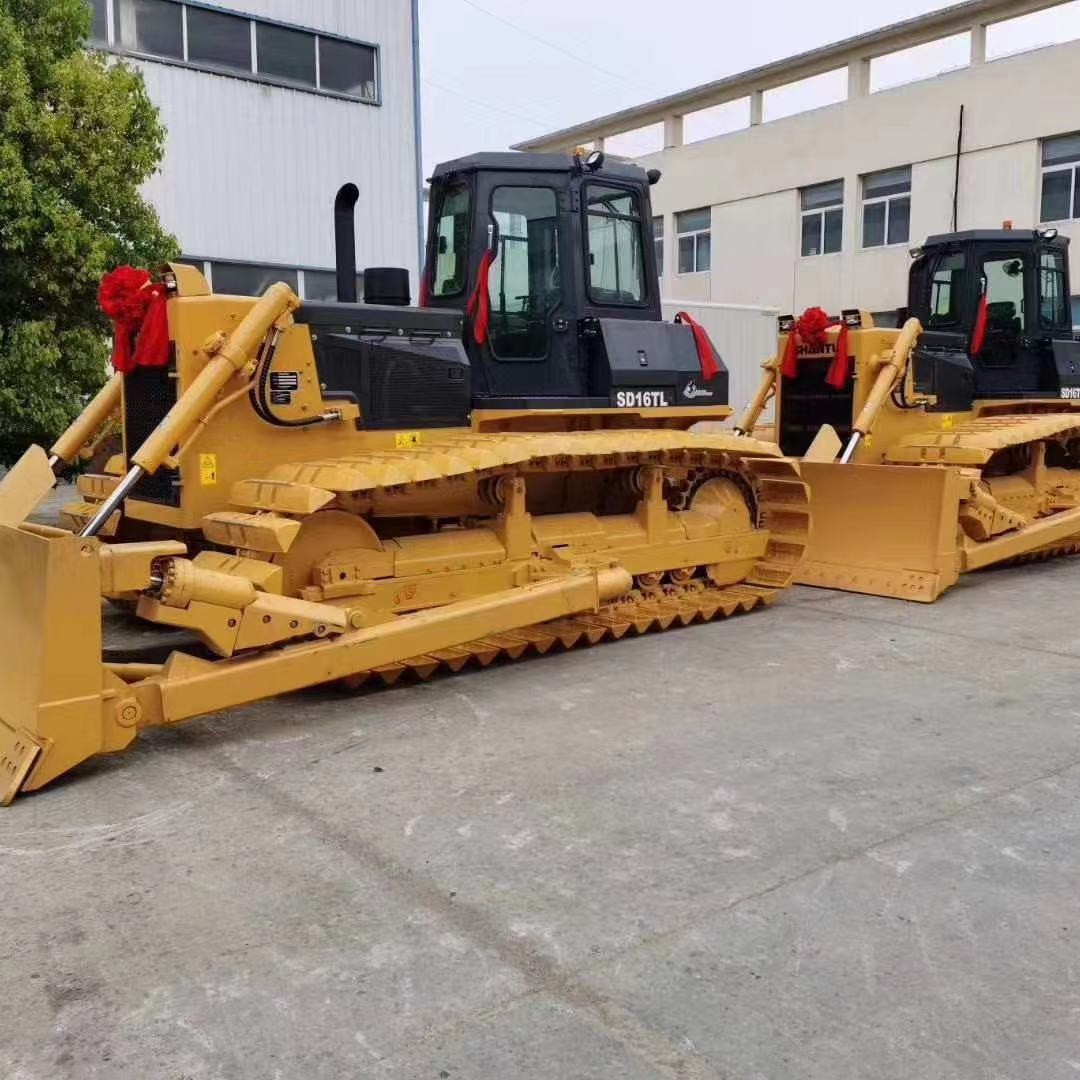 Exportación Xiaogan segunda mano montaña empuja 220 excavadora SD16 SD13 humedales secos image 3