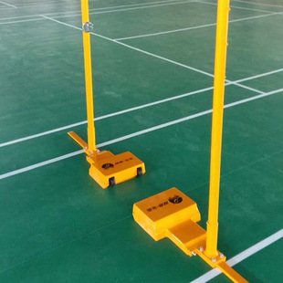 Pisces direct selling W-8 mobile badminton net post badminton net rack standard net badminton post
