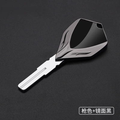 Motorcycle Key suitable for KTM 1050 - gunmetal-mirror-black-ktm-02