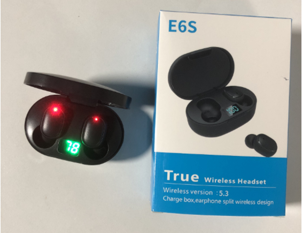 Modelo privado explosivo transfronterizo YD03 M90 F9-5C M25 E7S Pantalla digital táctil TWS 5.4 Auriculares Bluetooth F9