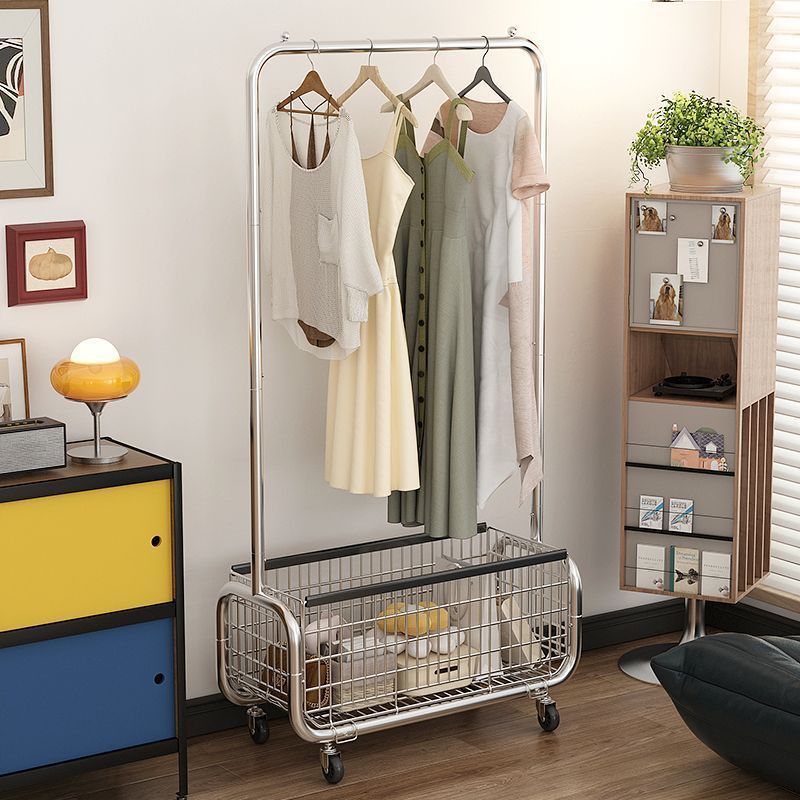 Dormitorio móvil ventana flotante percha de ropa habitación almacenamiento artefacto práctico suelo percha de sombreros recomendado image 3