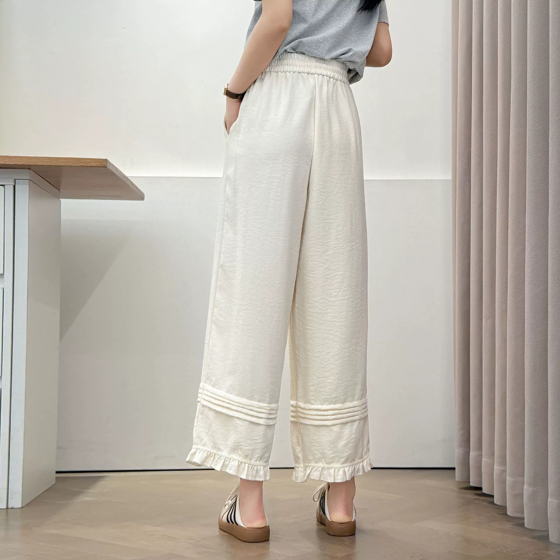 Summer comfortable trousers for leisure, plus size