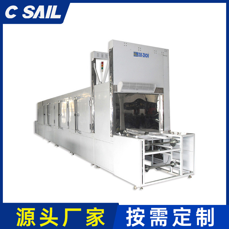 东莞厂家供应  MOL-8-7无尘隧道炉 隧道式热风干燥机无尘烤箱销售