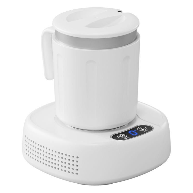 Summer new fast cooling Cup portable ice cooling cup cold and warm dual-purpose constant temperature refrigeration Creative ice cream cup