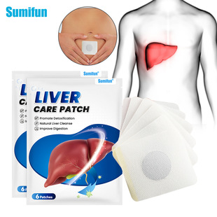 sumifun Cross-border Liver Protection Paste Shugan Plaster Paste Liver-benefiting Health Paste Bian Paste Warm Moxibustion Paste Liver Paste K000076