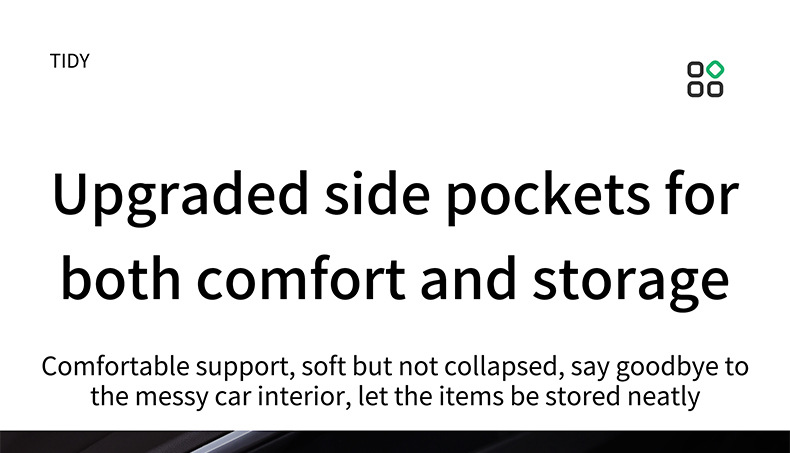 Car Armrest Box Pad Leather Elbow Support