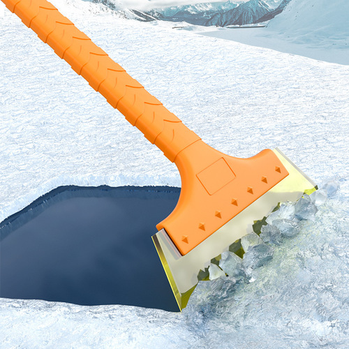 Auto supplies car long handle beef tendon scraper car film tool wiper car de-icing shovel snow shovel