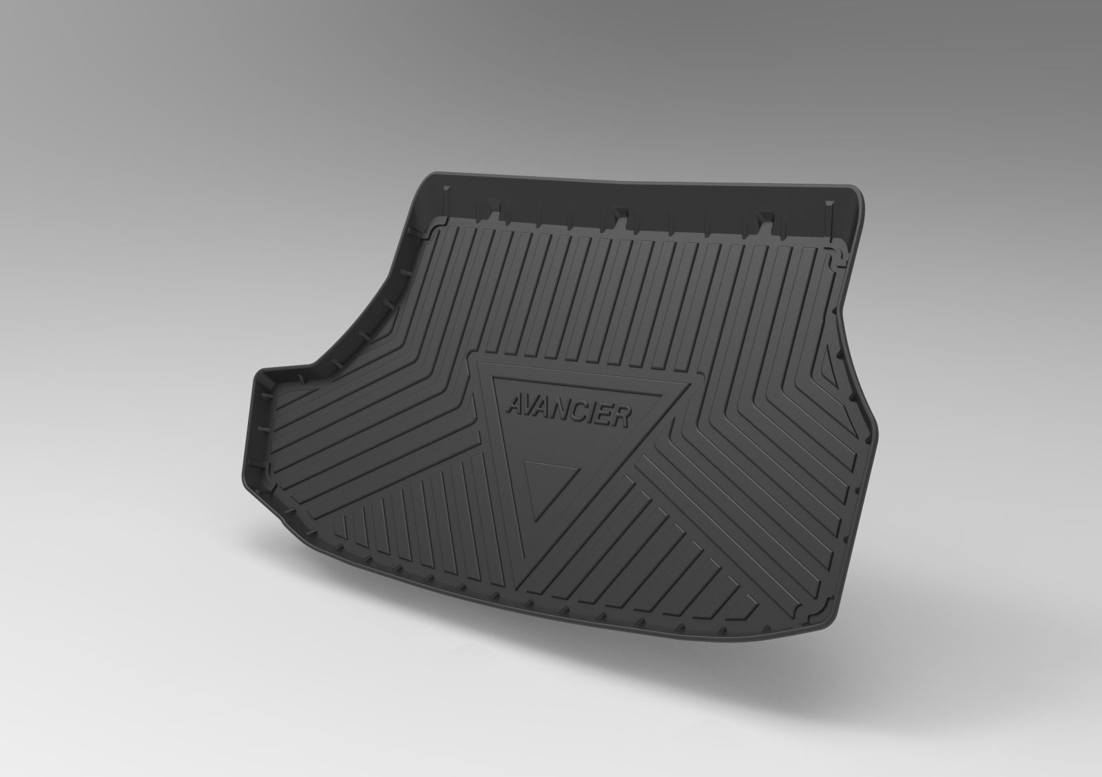 Trunk Mat Suitable for Honda Vezel, Integra, and 11Th Generation Accord New Energy Vehicles Tpe