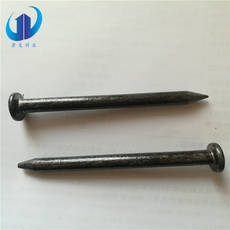 道钉路钉多规格减速带路障挡车器警示柱交通设施铁钉护栏底座钉子