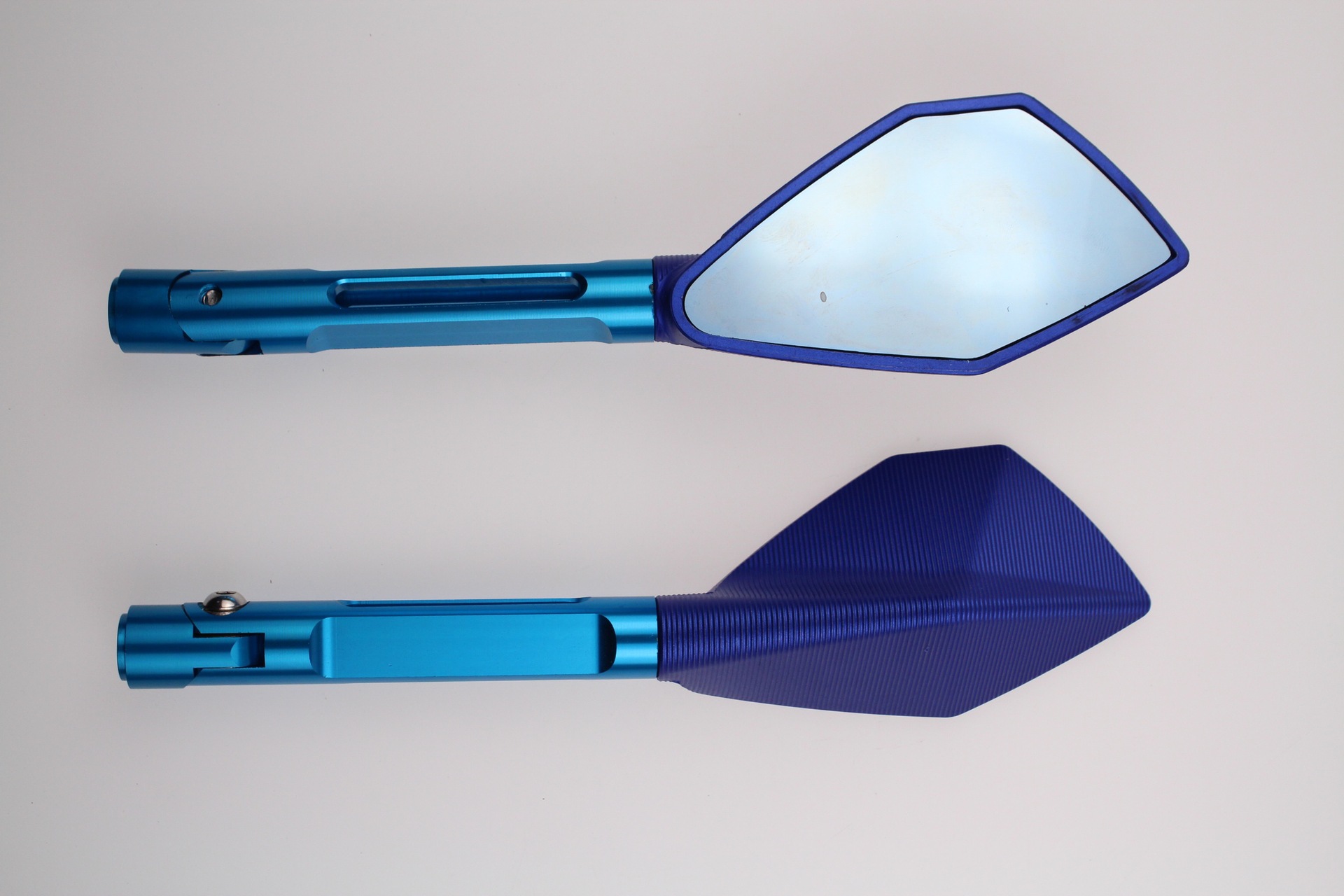 Universal Motorcycle Rearview Mirror Modification, Personalized Mirror, Side View Mirror, Reversing Aid, Cross-Border Hot Selling