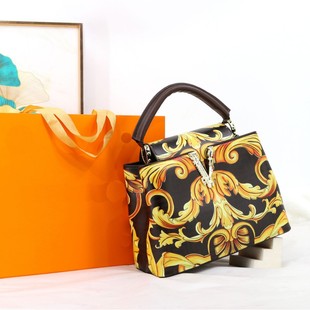 �羳Ů��designer handbag women printed laides shoulder bag