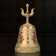 《帝钟》响铜手持挂件传统文化做旧小众摆件国潮传统工艺饰品配件