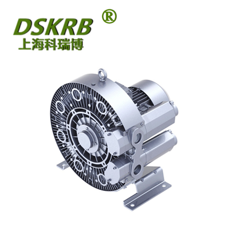 陕西安康市畜牧养殖曝气风机 投饲机 饲料输送高压风机现货出售