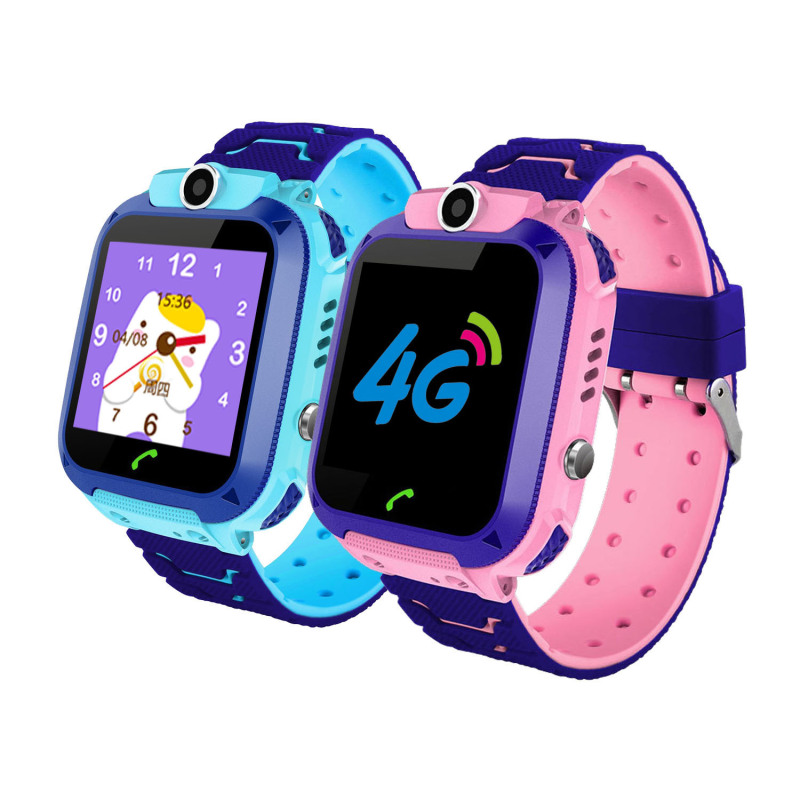 Cross-border special for Q19 touch photo Z6 waterproof five-generation six-generation gift children smart positioning phone watch