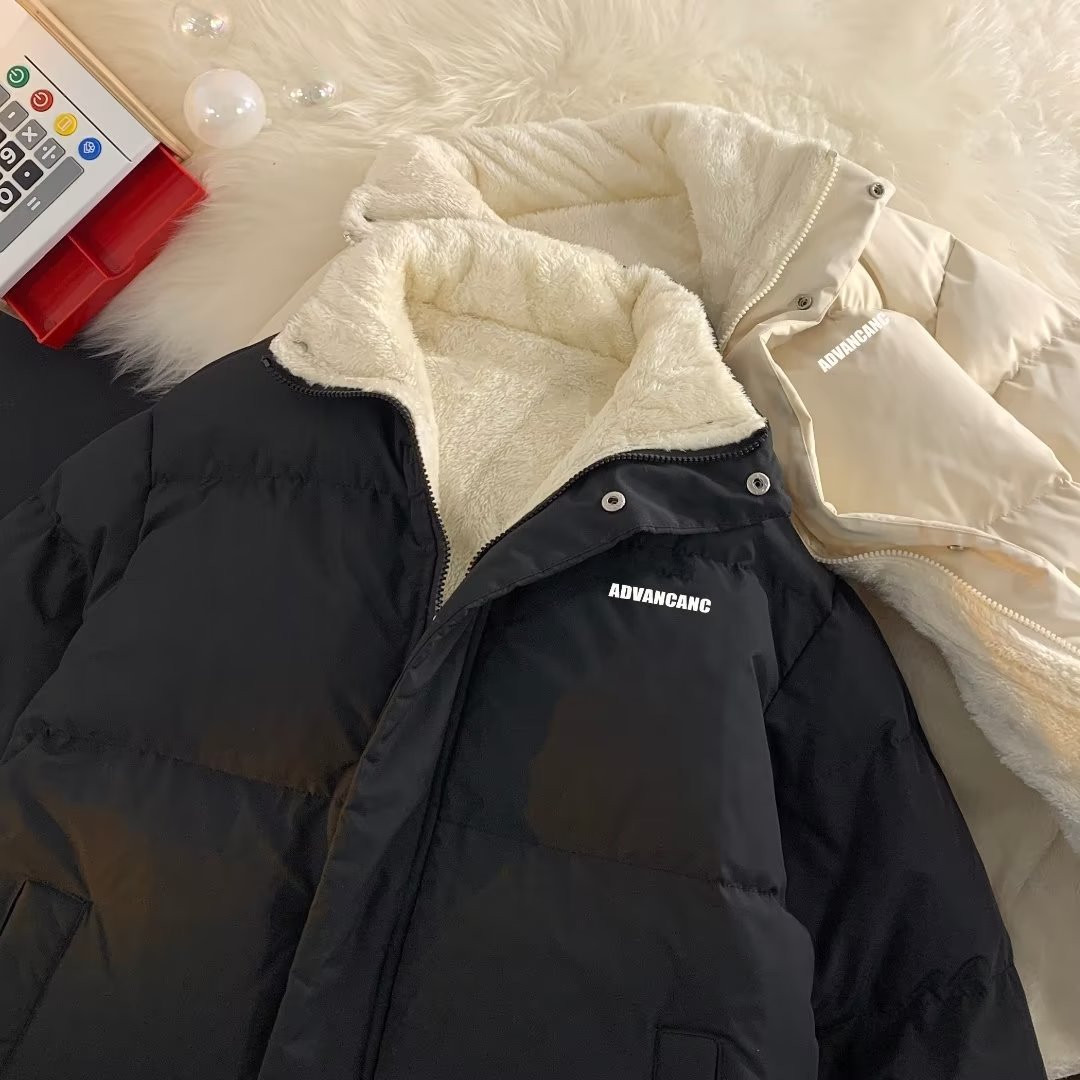 2022 nueva capa acolchada de algodón de invierno de los hombres engrosada abrigo de pan caliente deportes casual marca de moda guapo abrigo