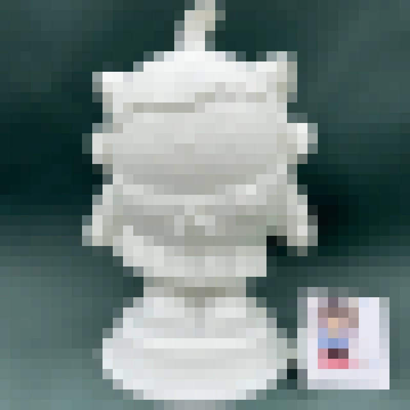 DIY Paintable Doll (Plastic) — Unpainted White Embryo, Multiple Characters, 16–26 cm