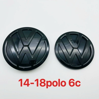 Suitable for Volkswagen Old Models Car logo - 14-18polo6c-front-and-rear-labels