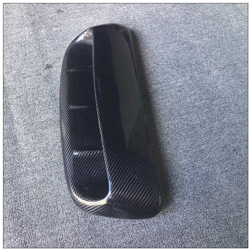 Suitable for Mini 2007-2013 R56 R57 R58 modified hood carbon fiber air intake vent cover