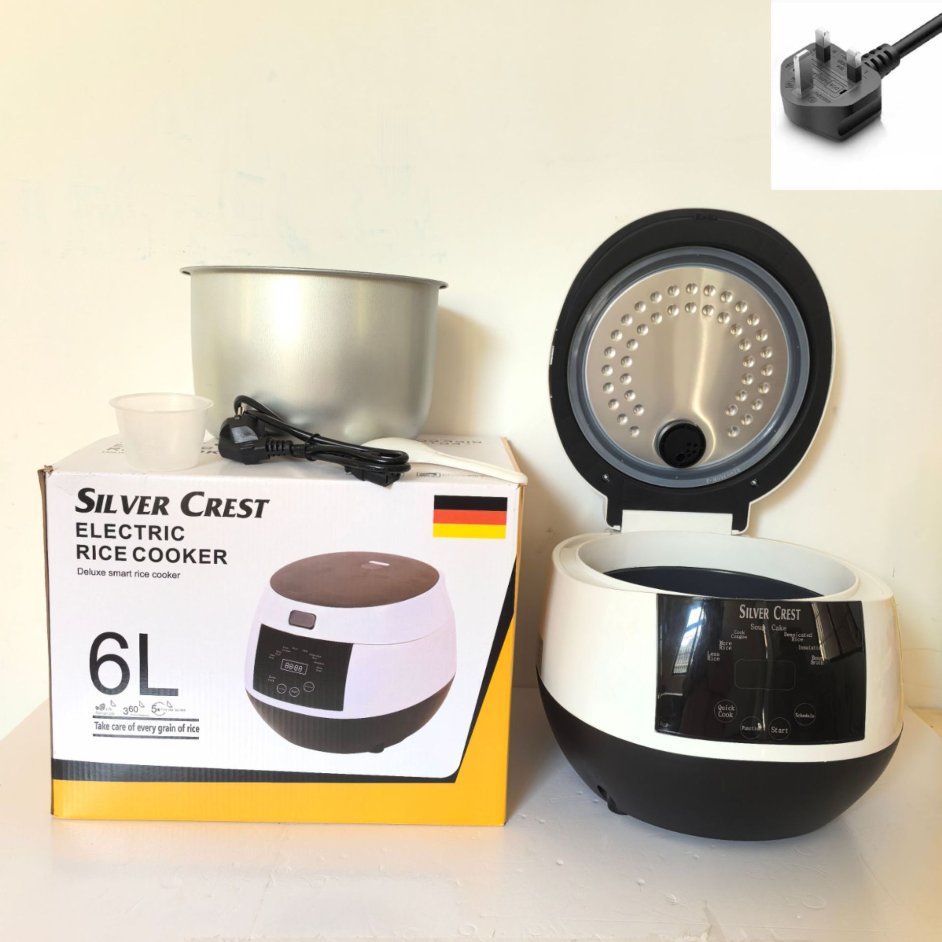 601 단일 스프레이 밥솥 영국 표준