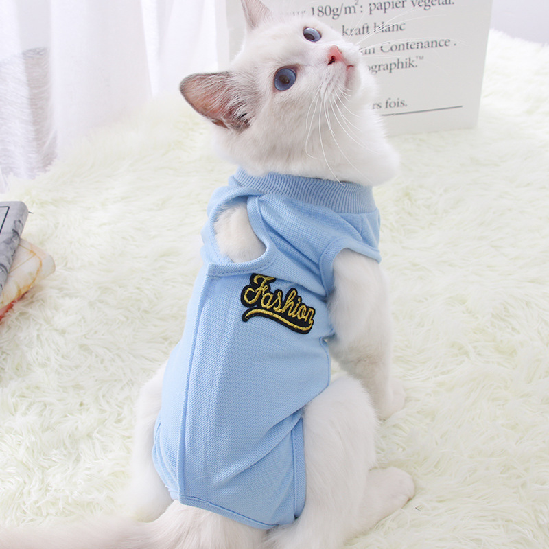 Послеоперационный защитный костюм для кошек Catal Cat