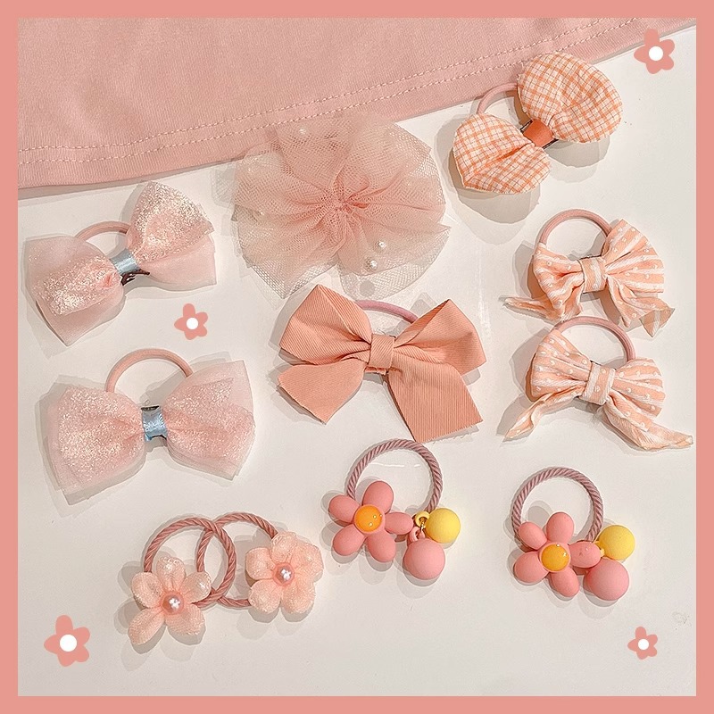 Dopamina para niñas cabello arco de alta elasticidad anillo de cabello duradero banda de cabello conjunto de banda de cabello banda de cabello