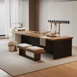 实木床;桌类、茶几;餐椅