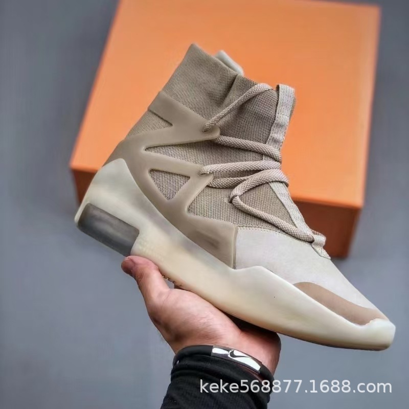 莆田鞋跨境Air Fear Of God 1巨魔之眼FOG联名高街高帮男子篮球鞋|undefined