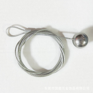 Factory 304 stainless steel wire rope galvanized plastic coated steel wire rope pressing color coated metal wire rope processing