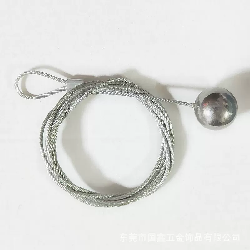 厂家304不锈钢钢丝绳 镀锌包塑钢丝绳压制 彩色包胶金属丝绳加工