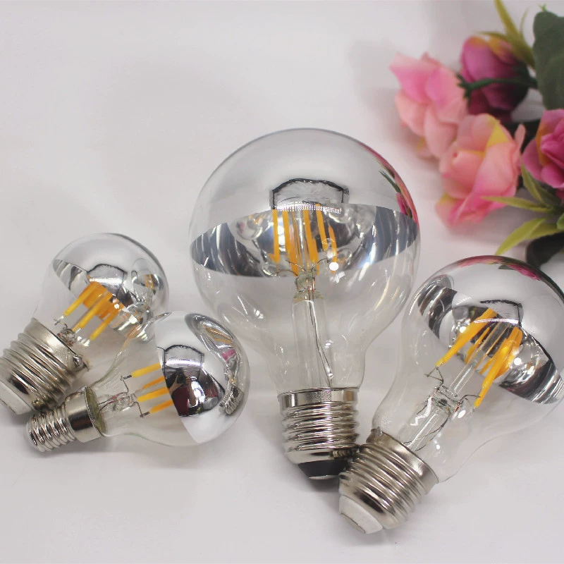 LED bulb, lights, light source, 220v, mirror effect